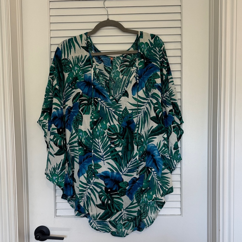 Tropical Beach Cover-up